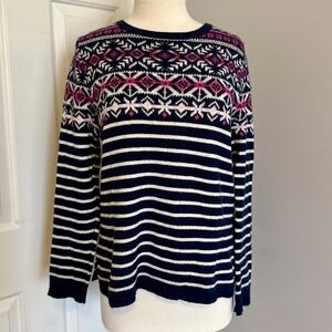 Vineyard Vines Cashmere Blend Sweater | Size Medium